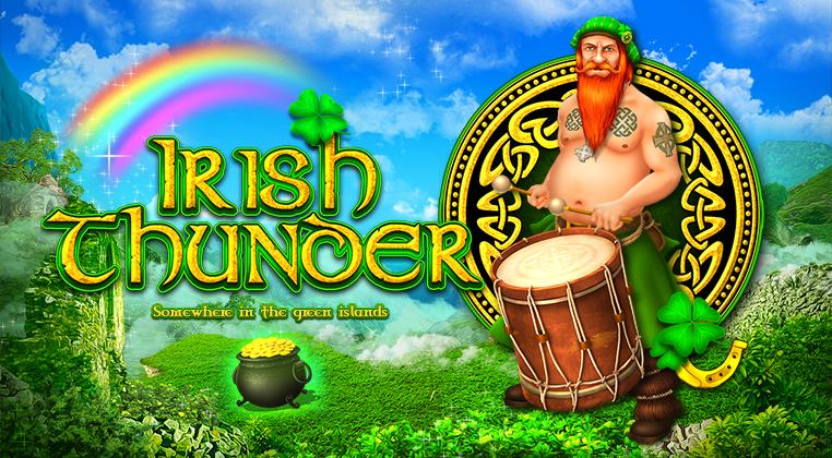 Irish Thunder | Promotion pack | Online slot