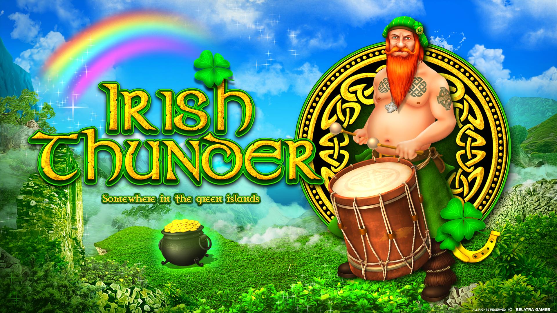 Irish Thunder | Promotion pack | Online slot