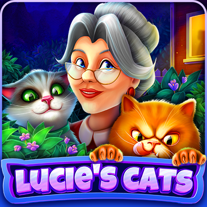 Lucie's Cats - online slot game from BELATRA GAMES