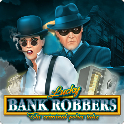 Lucky Bank Robbers - игровой автомат БЕЛАТРА онлайн