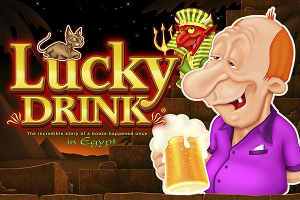Lucky Drink in Egypt | Promotion pack | Online slot