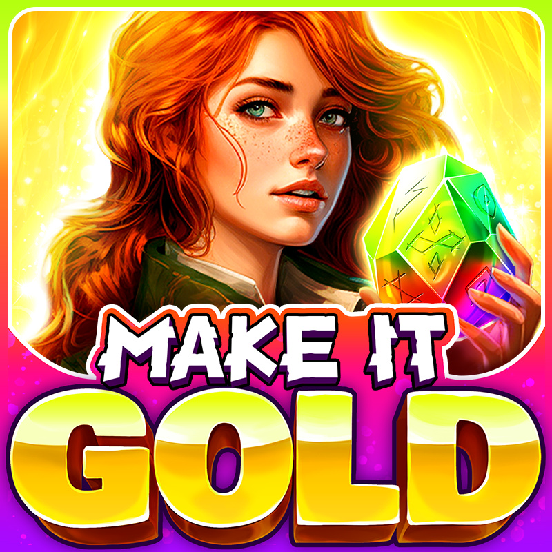 Make It Gold - online slot game from BELATRA GAMES