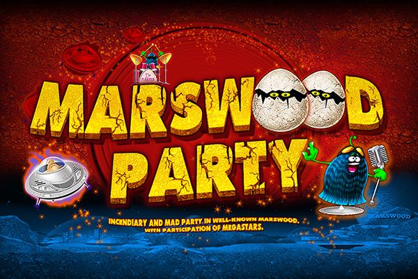 Marswood Party | Promotion pack | Online slot