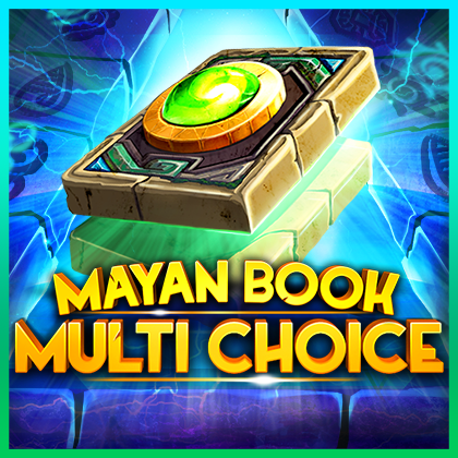 Mayan Book - new online slot game from BELATRA