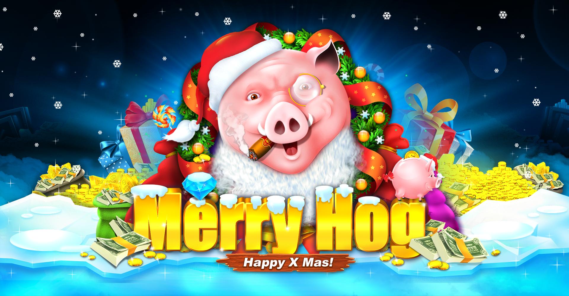 Merry Hog | Promotion pack | Online slot