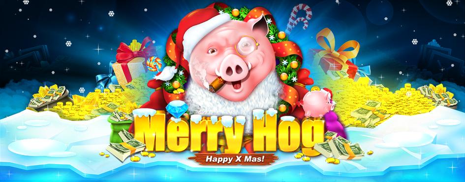 Merry Hog | Promotion pack | Online slot