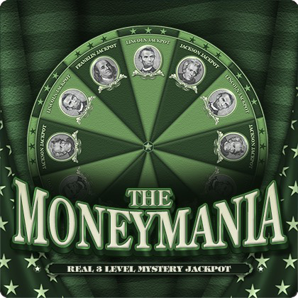 The Moneymania - free slot machine from BELATRA