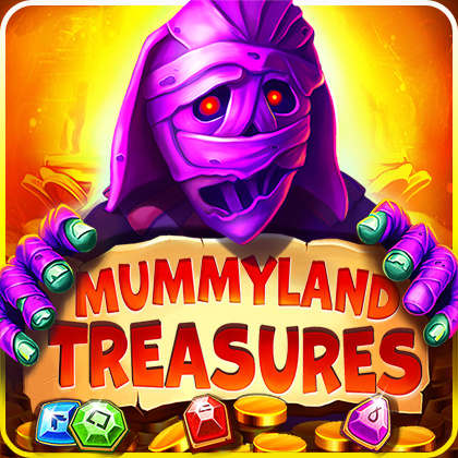 Mummyland Treasures - online slot game from BELATRA GAMES