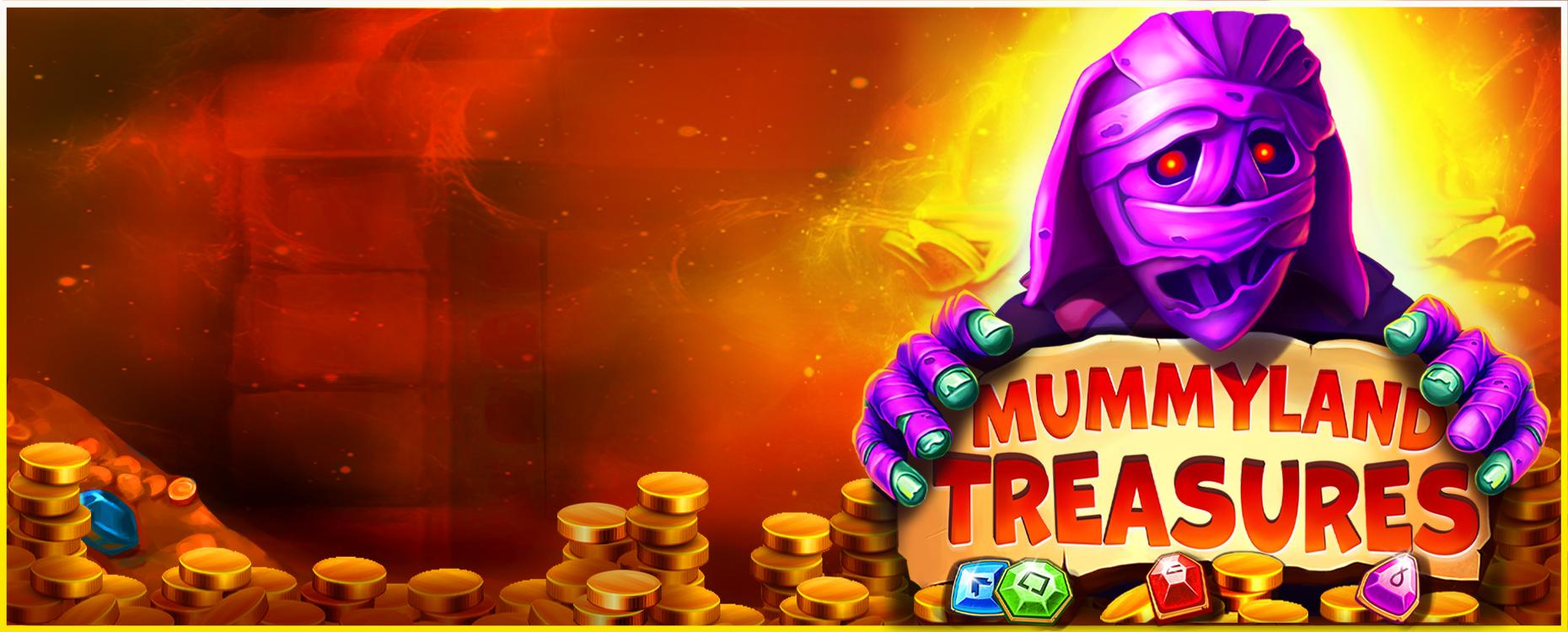 Mummyland Treasures | Промо-материалы | Игровой автомат онлайн