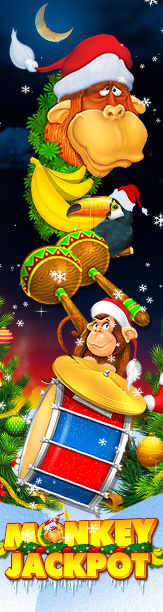 New Year Monkey Jackpot | Promotion pack | Online slot