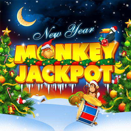 New Year Monkey Jackpot | Belatra Games