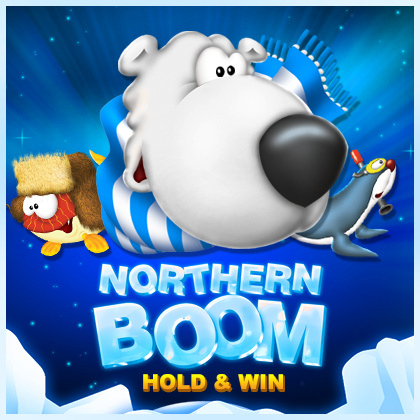 Northern Boom - online slot game from BELATRA GAMES