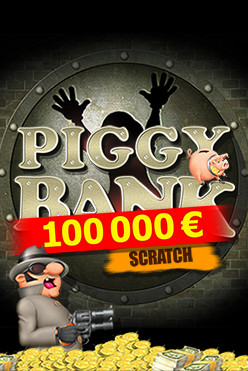 Piggy Bank Scratch - promo pack