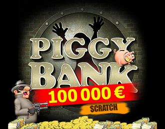 Piggy Bank Scratch | Promotion pack | Online slot