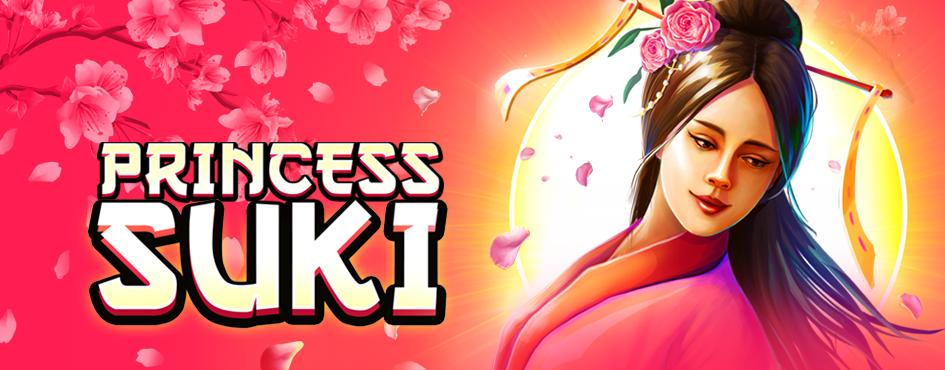 Princess Suki | Promotion pack | Online slot