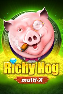 Richy Hog - online slot game from BELATRA GAMES