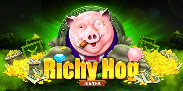 Richy Hog | Промо-материалы | Игровой автомат онлайн
