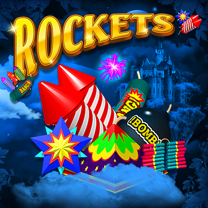 Rockets - online slot game from BELATRA GAMES