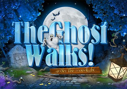 The Ghost Walks | Promotion pack | Online slot