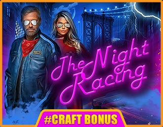 The Night Racing | Промо-материалы | Игровой автомат онлайн