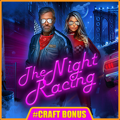 The Night Racing - самый драйвовый слот БЕЛАТРА