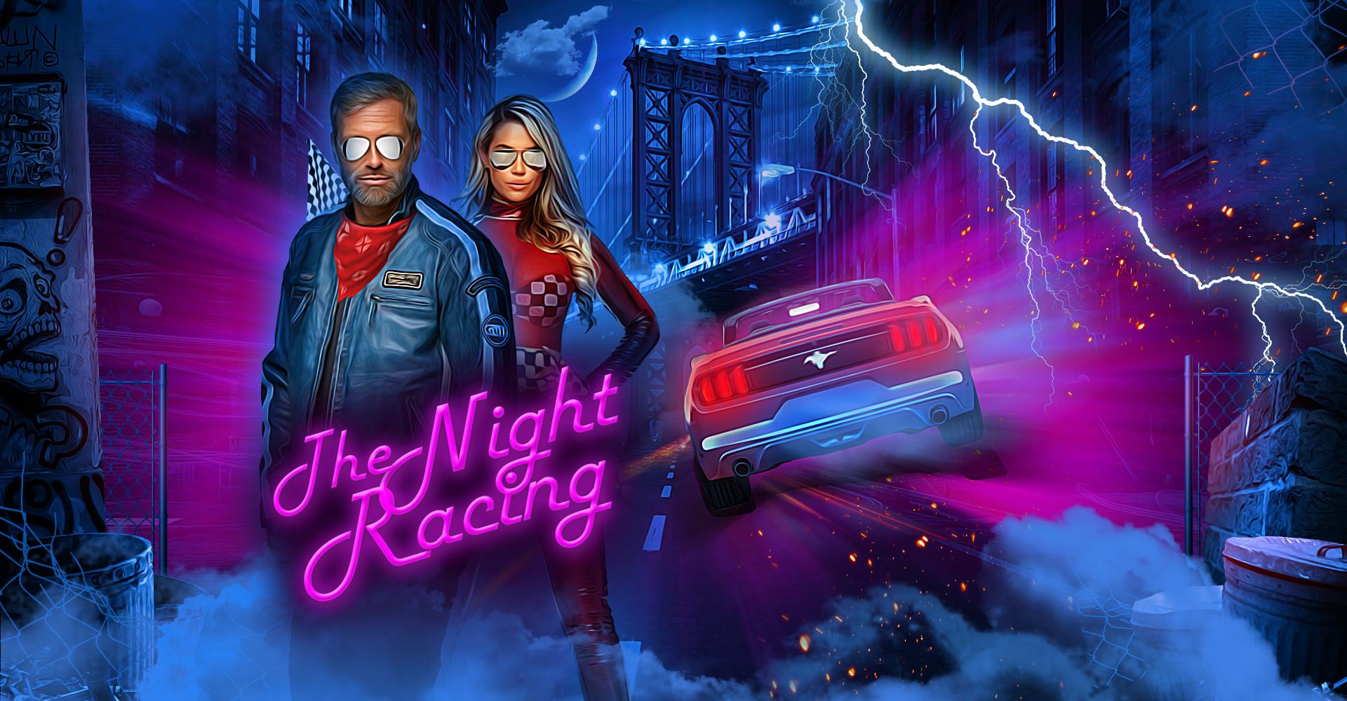 The Night Racing | Promotion pack | Online slot