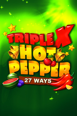 TripleX Hot Pepper - promo pack