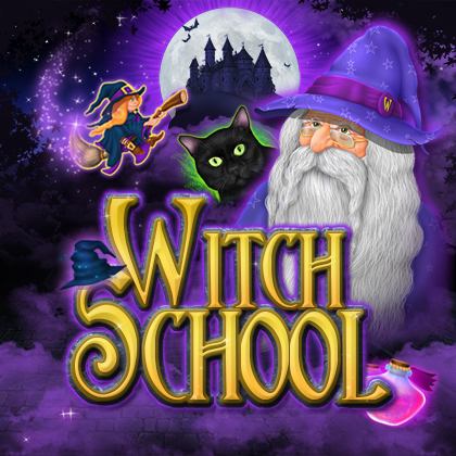 Witch School - online slot game from BELATRA GAMES