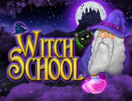 Witch School | Promotion pack | Online slot