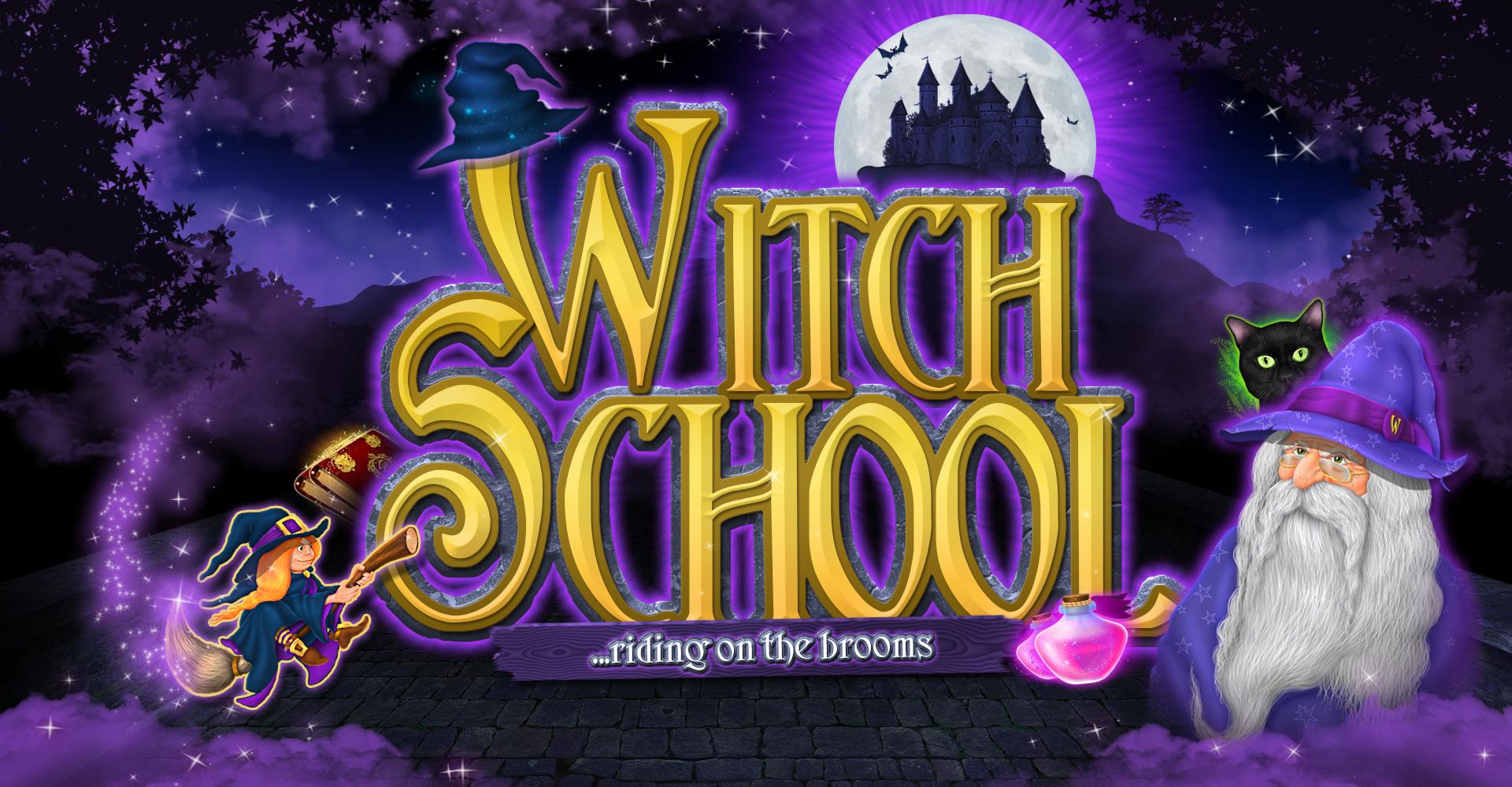 Witch School | Promotion pack | Online slot