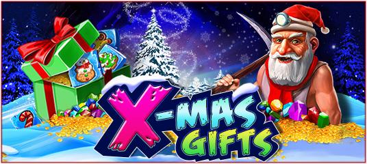 X-Mas Gifts | Промо-материалы | Игровой автомат онлайн