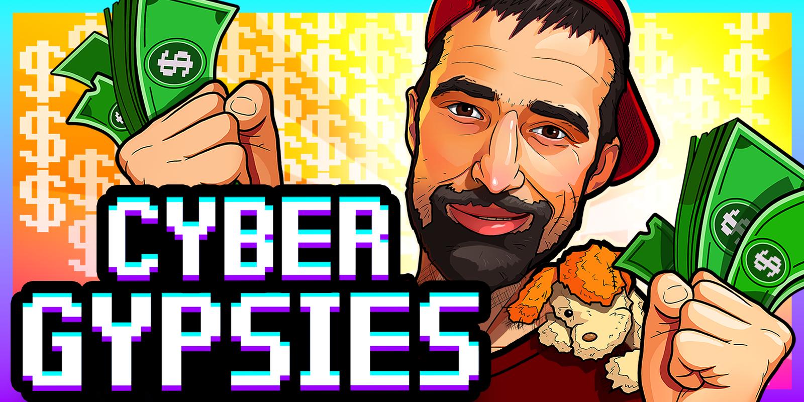 Cyber Gypsies | Promotion pack | Online slot