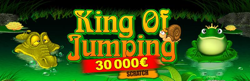 King of Jumping Scratch | Промо-материалы | Игровой автомат онлайн