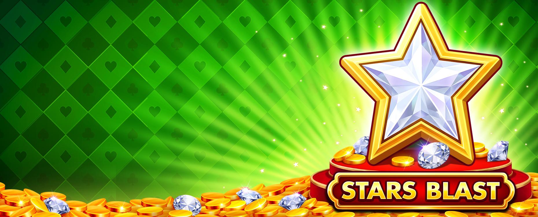 Stars Blast | Promotion pack | Online slot