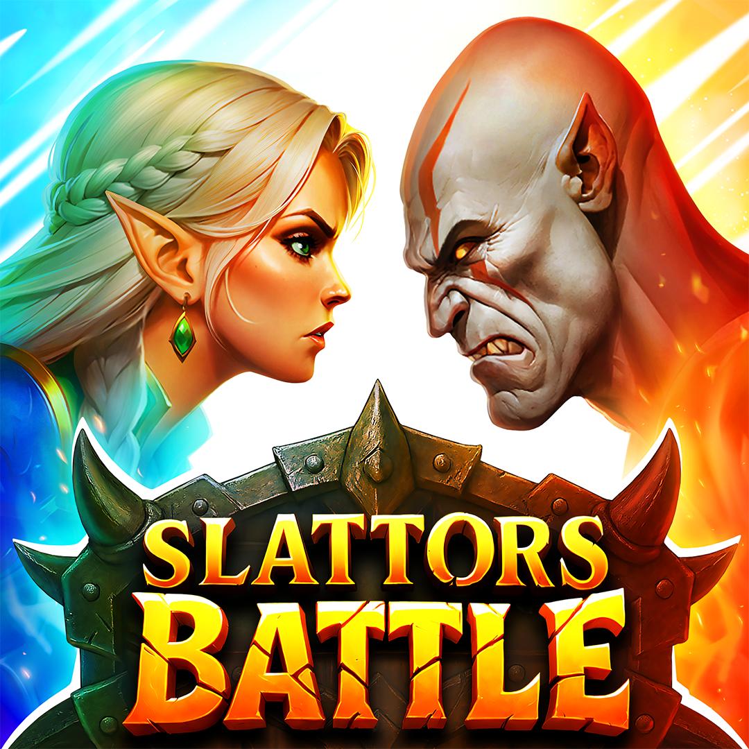 Slattors Battle - Orcs vs Elves | Promotion pack | Online slot