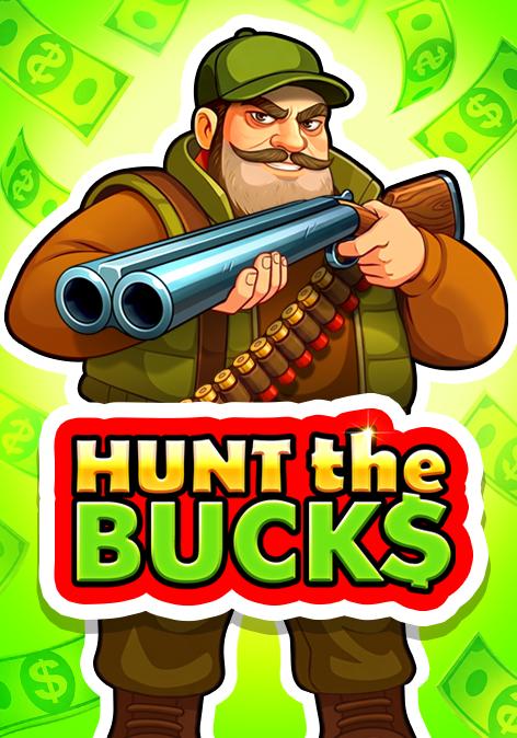 Hunt the Bucks | Promotion pack | Online slot