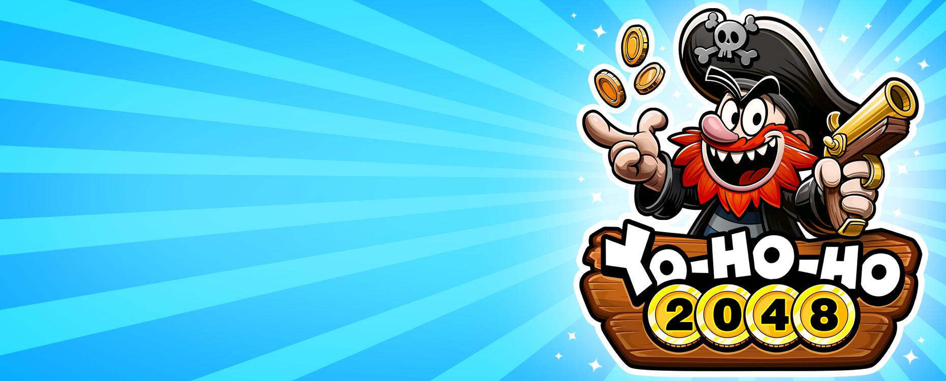 Yo-ho-ho 2048 | Promotion pack | Online slot