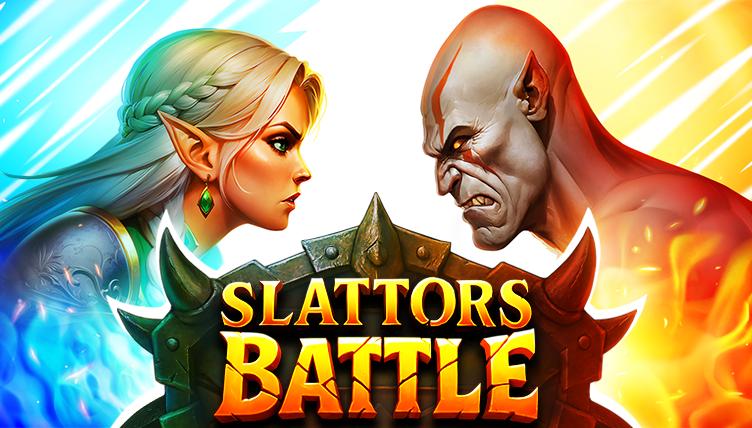 Slattors Battle - Orcs vs Elves | Promotion pack | Online slot