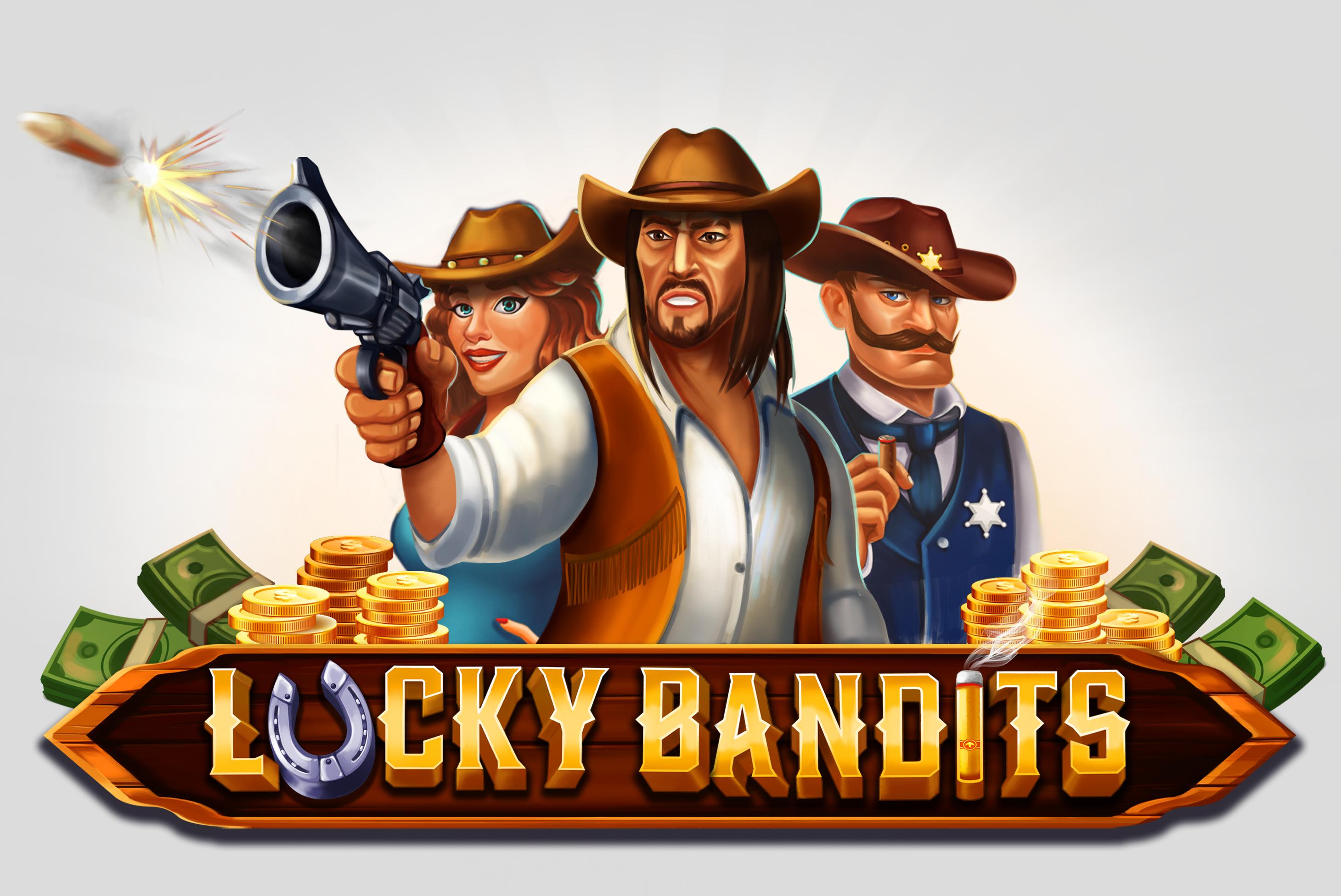 Lucky Bandits | Промо-материалы | Игровой автомат онлайн