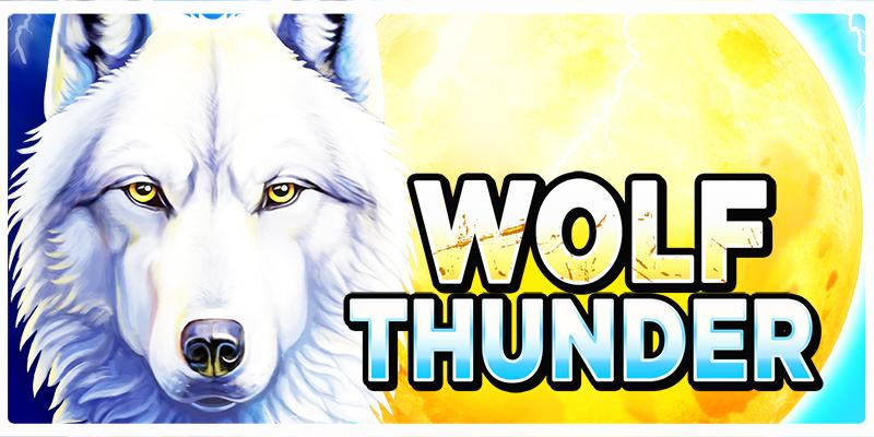 Wolf Thunder | Промо-материалы | Игровой автомат онлайн