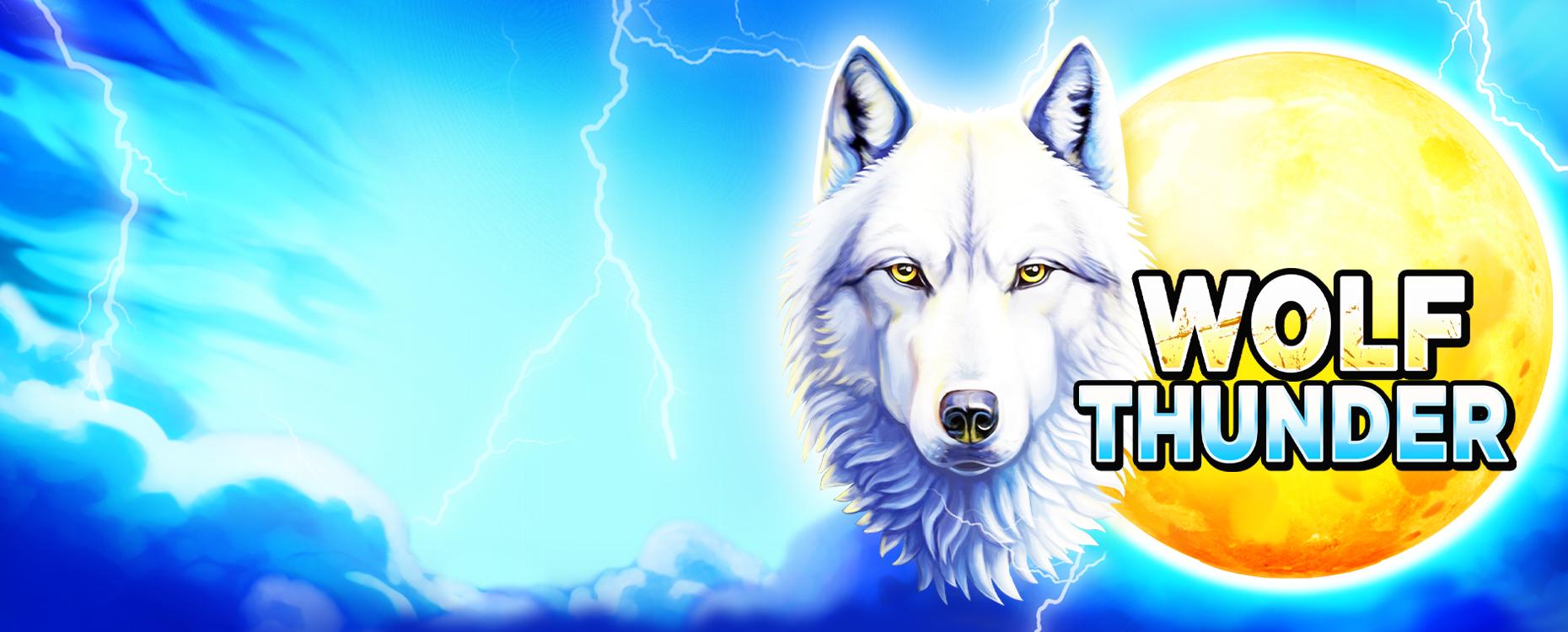 Wolf Thunder | Promotion pack | Online slot