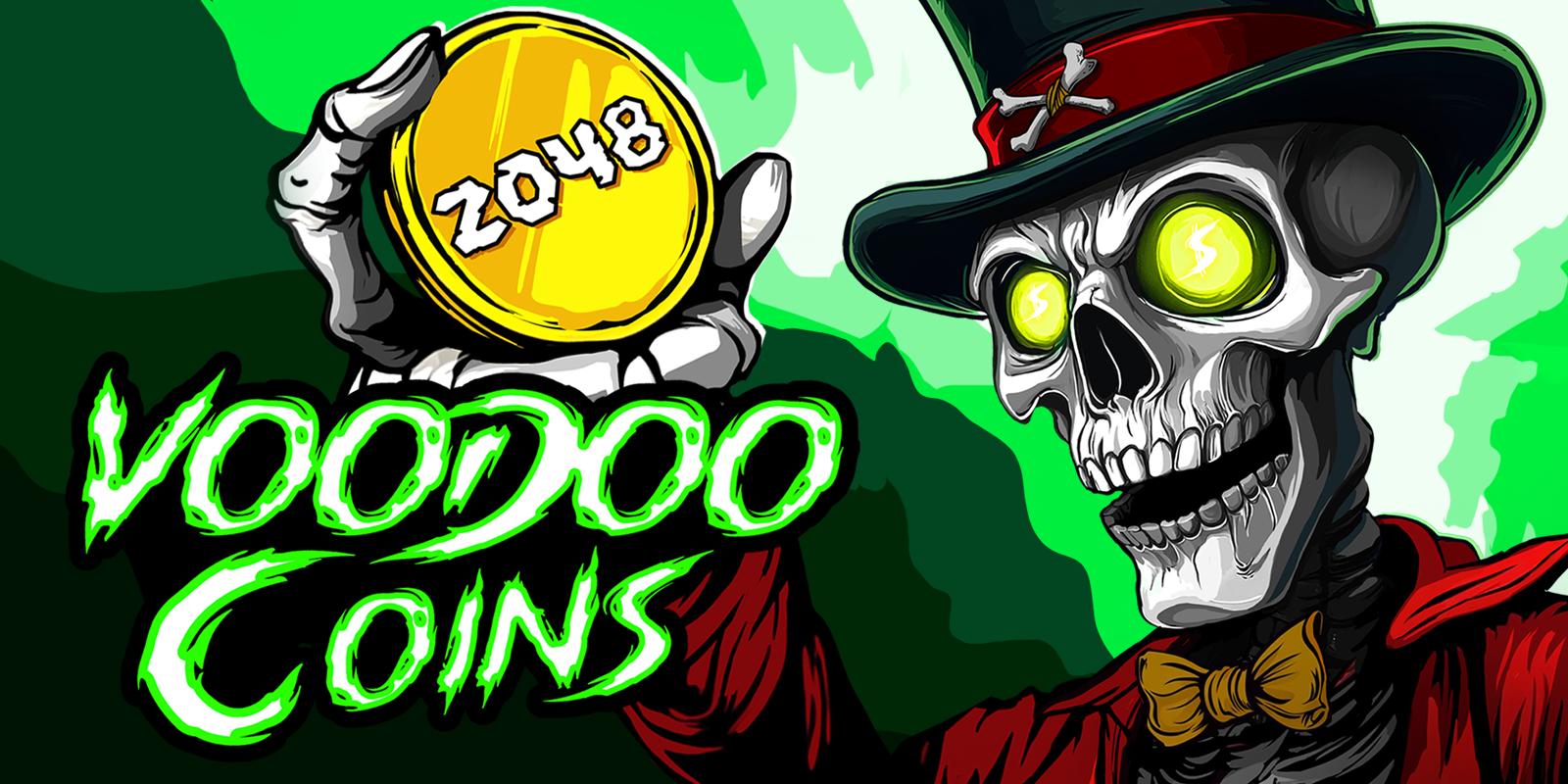 Voodoo Coins | Промо-материалы | Игровой автомат онлайн