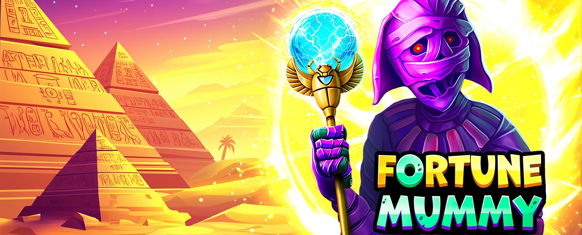 Fortune Mummy | Промо-материалы | Игровой автомат онлайн