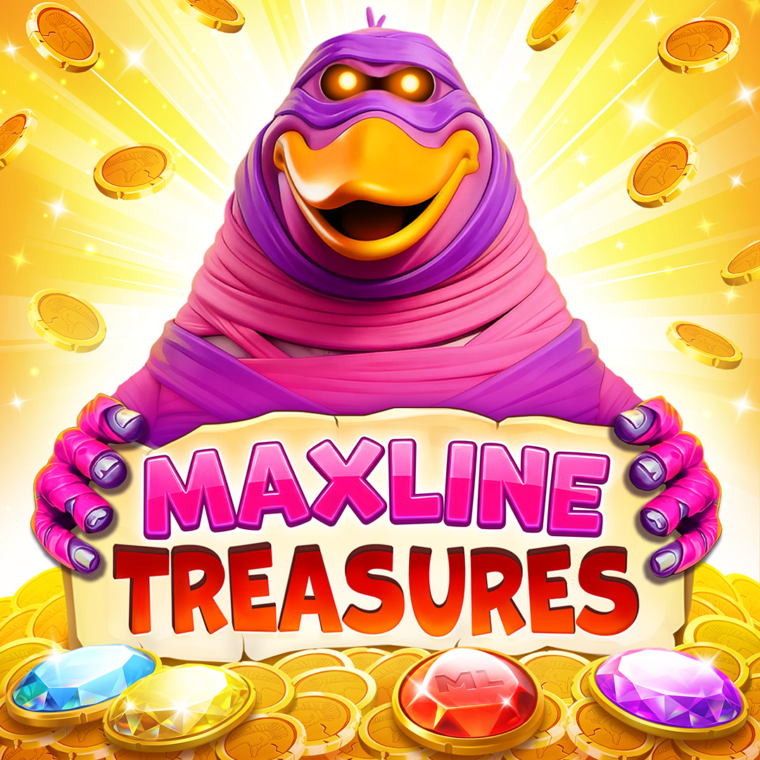 Maxline Treasures - online slot game from BELATRA GAMES