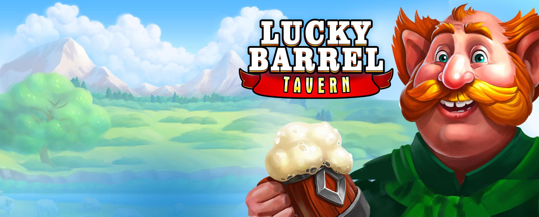 Lucky Barrel Tavern | Промо-материалы | Игровой автомат онлайн