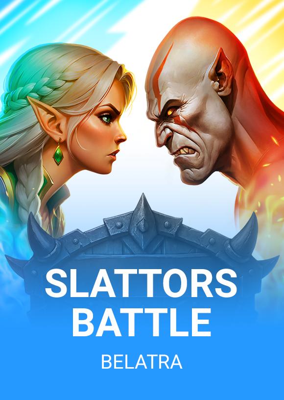 Slattors Battle - Orcs vs Elves | Promotion pack | Online slot