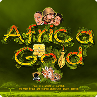Africa Gold - online slot game