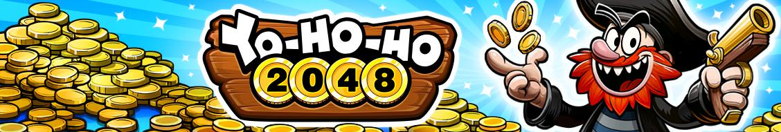 Yo-ho-ho 2048 | Promotion pack | Online slot