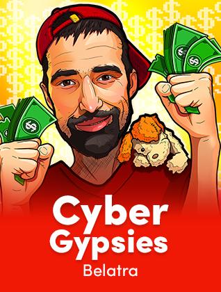 Cyber Gypsies | Промо-материалы | Игровой автомат онлайн