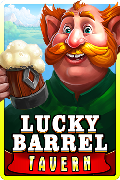 Lucky Barrel Tavern - online slot game from BELATRA GAMES